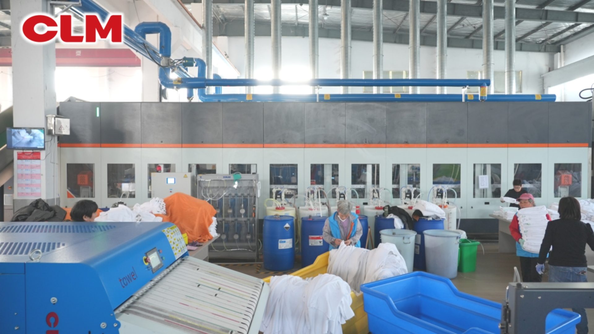 laundry factory