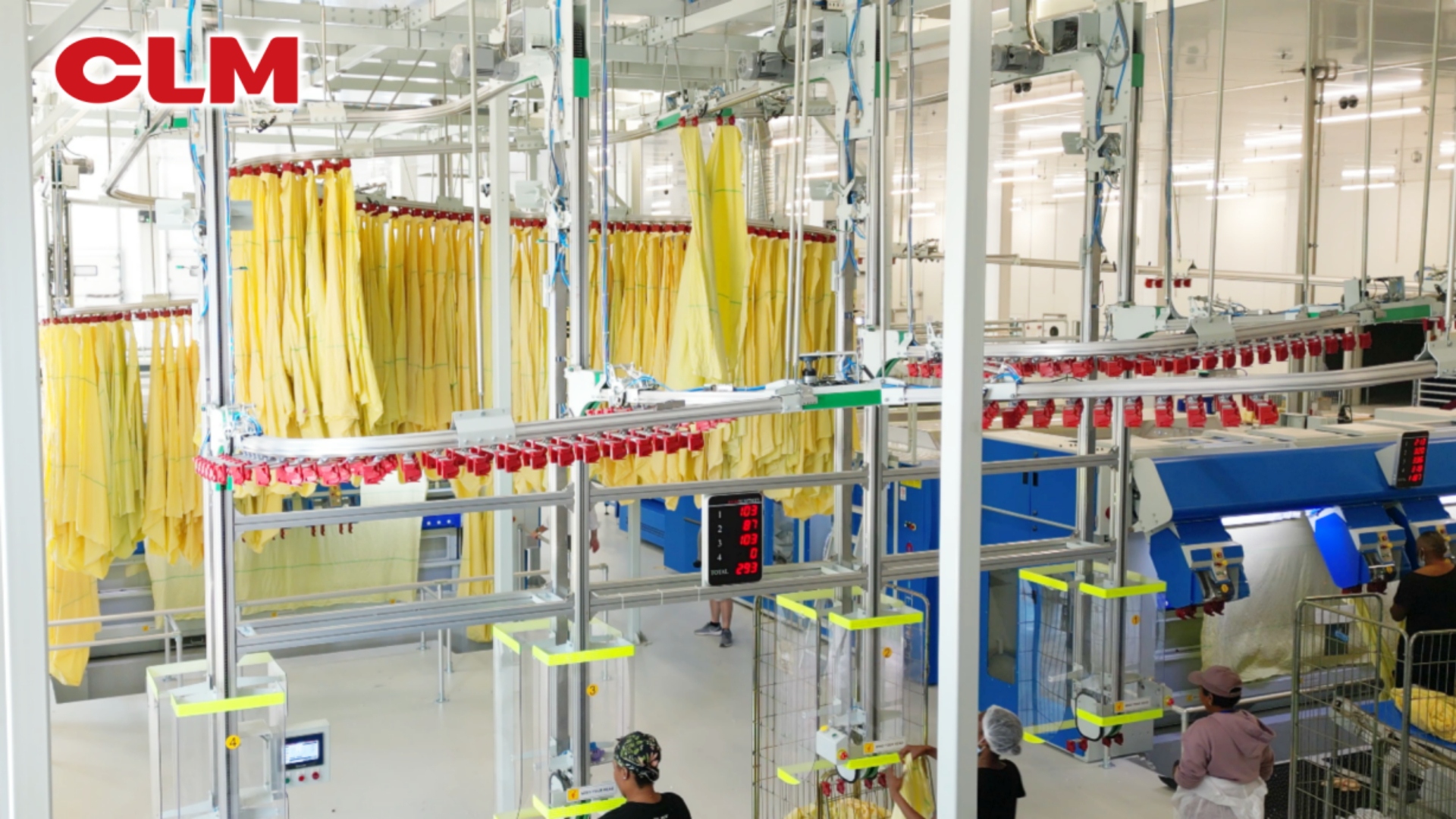 Intelligent Digital Laundry
