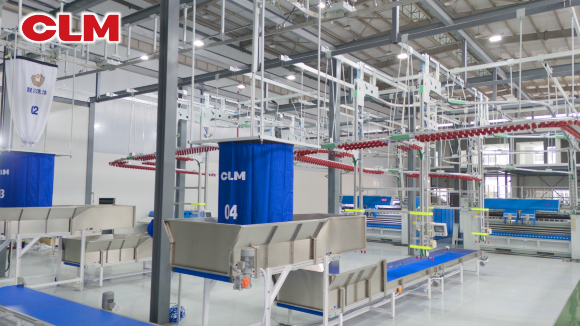 smart laundry factory