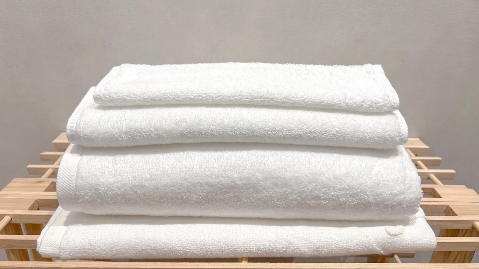 hotel towel
