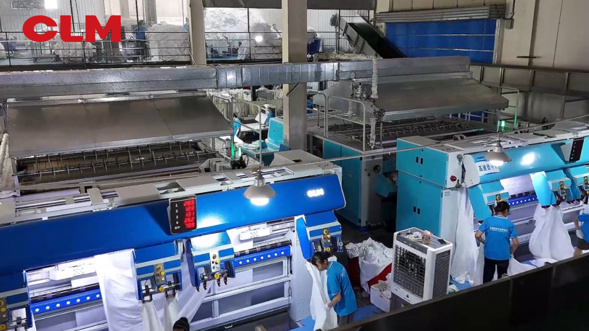 high speed ironing line