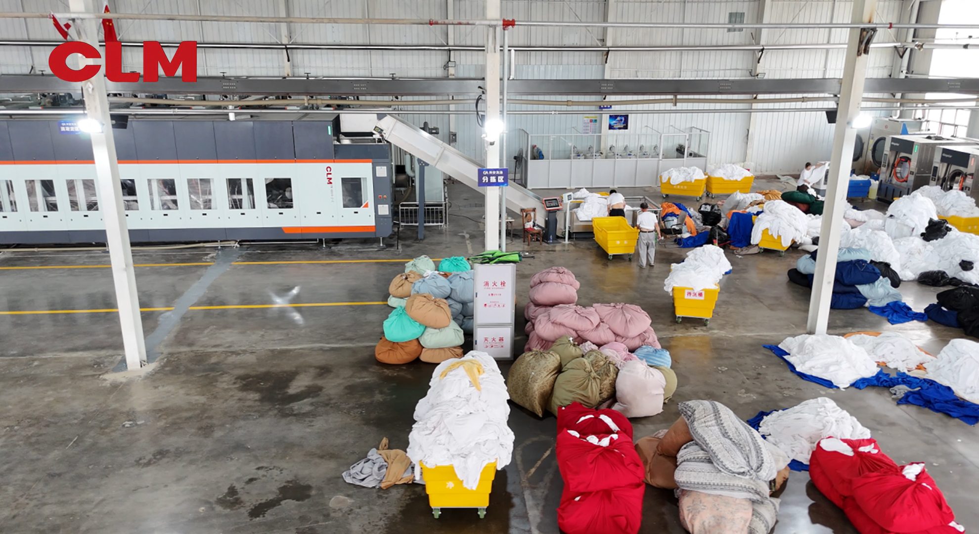 the-laundry-plant-with-Kingstar Automation-tunnel-washer