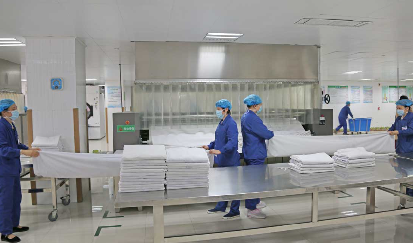 hospital linens