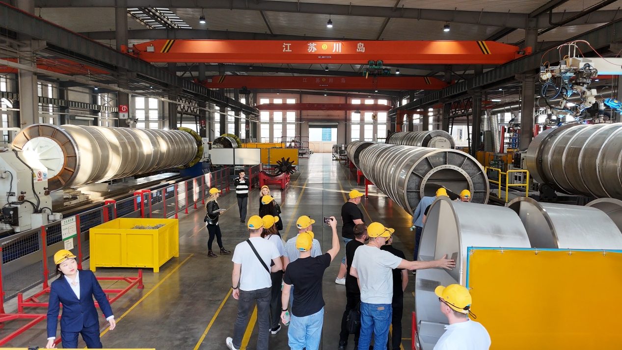 visit Kingstar Automation factory